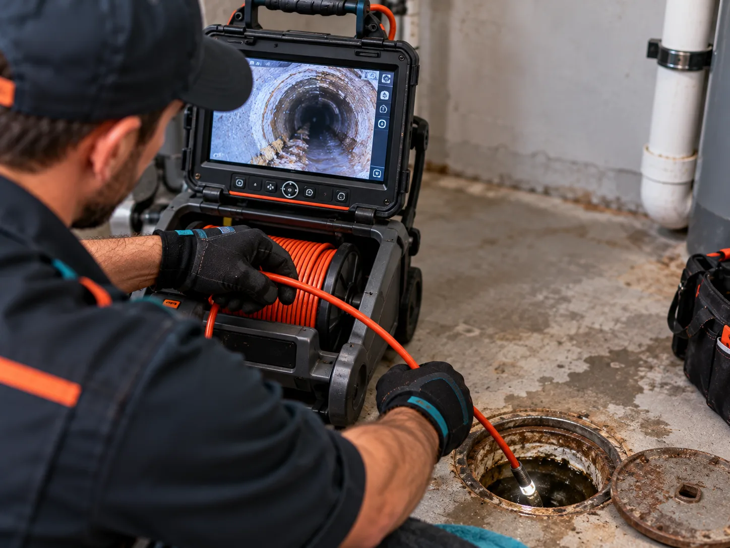Clogged Drain Service company in Geneseo, KS