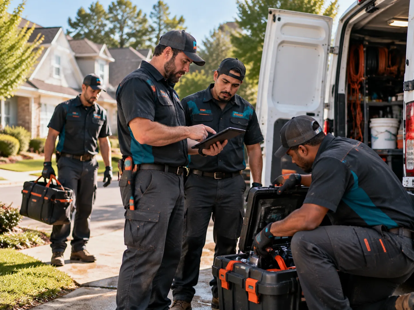 Clogged Drain Service in Geneseo, KS near me